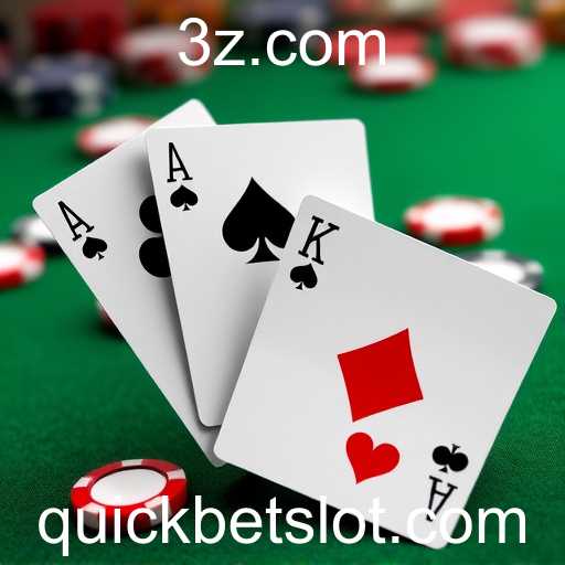 A Arte e a Estratégia do Poker Online no QuickBet